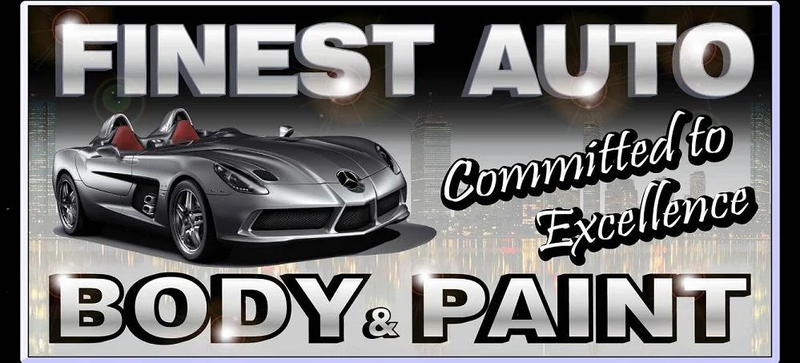 Finest Auto Body and Paint logo